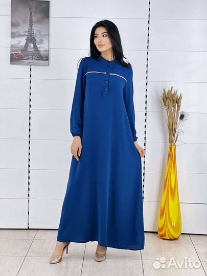 Мусульманское платье летнее