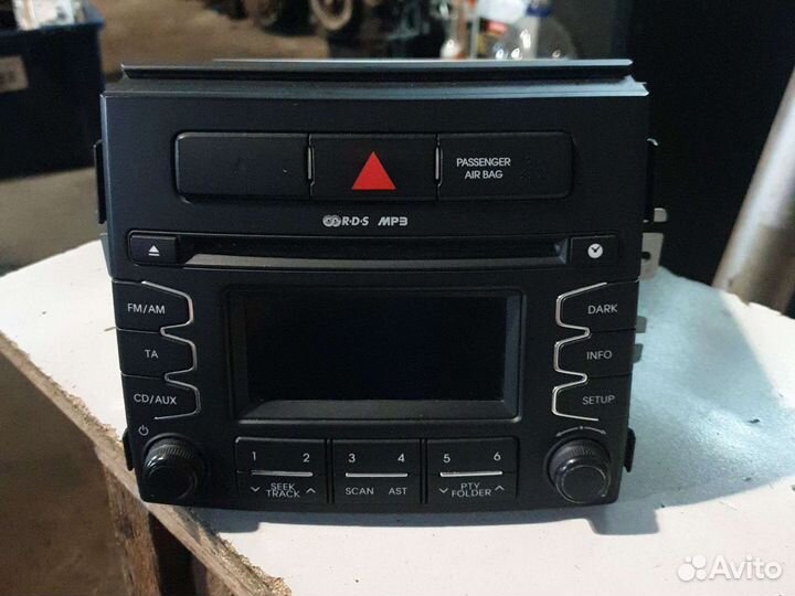 Магнитола киа soul 1 рестайлинг