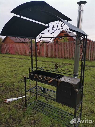 Мангал на дачу
