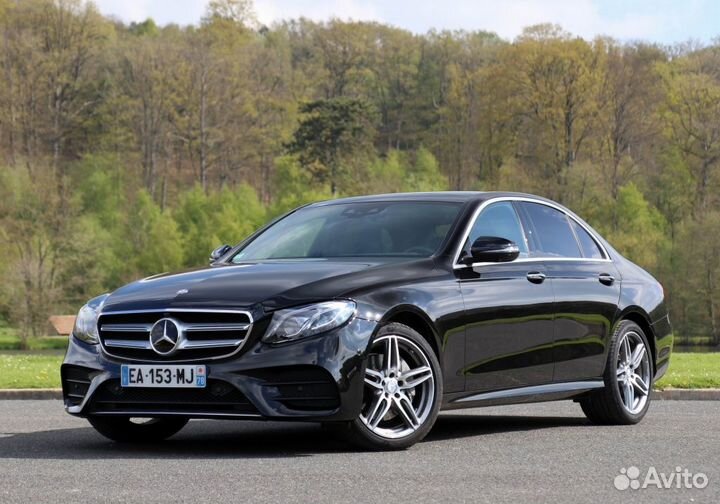 Разбор Mercedes-Benz W213