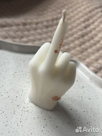 Свечи ручной работы