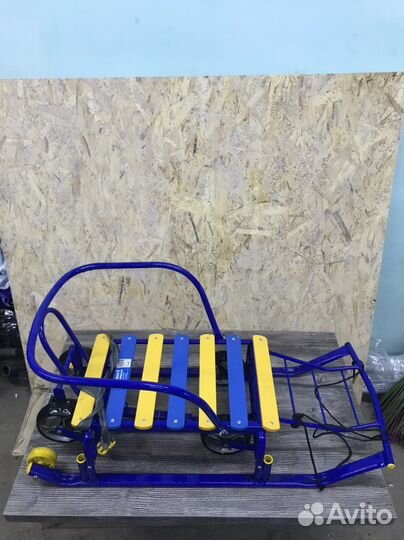 Санки тимка 5