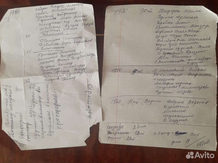 Коллекция виниловых пластинок