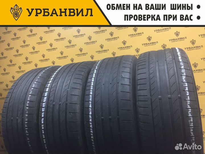 Continental ContiSportContact 5 225/50 R17 98Y