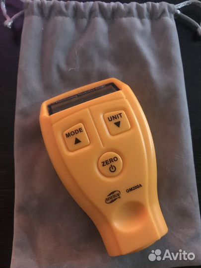 Толщиномер лакокрасочного покрытия Benetech GM200A