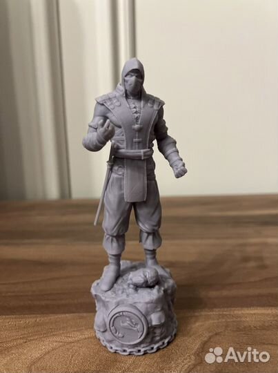 Фигурка mortal kombat scorpion