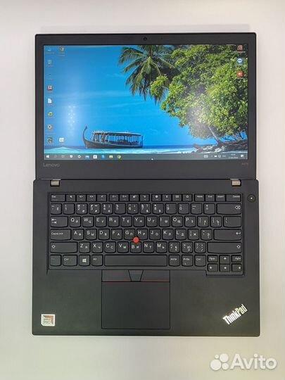 Lenovo ThinkPad A475/AMD A10 Pro 9700B/8Gb/512Gb