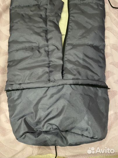 Зимний конверт в коляску до 3 лет