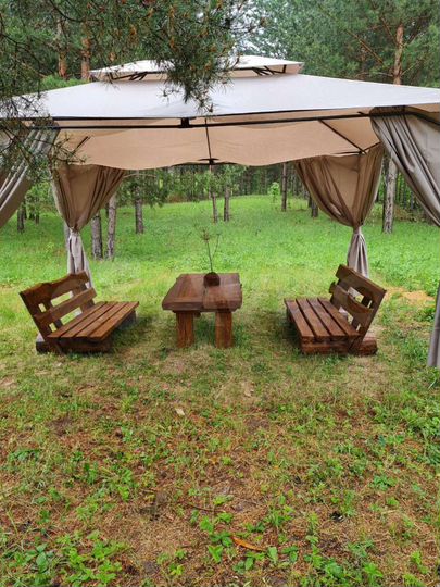 Дом 80 м² на участке 5,5 га