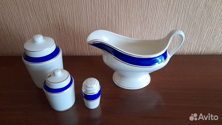 Посуда винтаж, фаянс, Буды, 50е годы