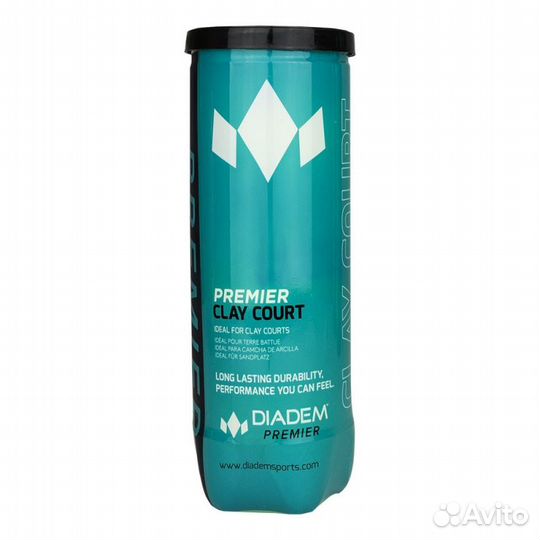 Мяч теннисный diadem Premier Clay Court 3B