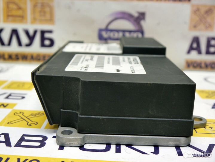 Блок управления подушками безопасности Вольво S80