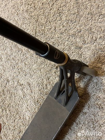 Трюковой самокат бу Кастом