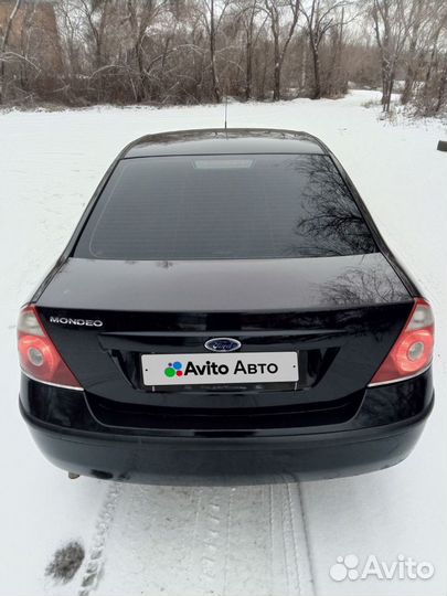 Ford Mondeo 2.0 AT, 2006, 206 000 км