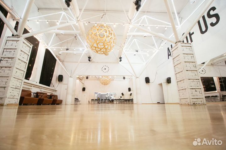 Аренда залов 10 - 250 кв.м. в центре Москвы