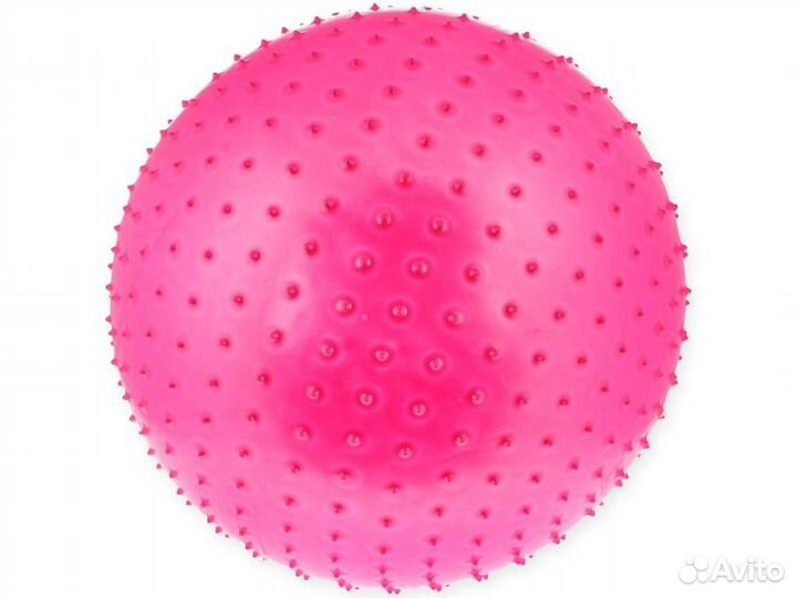 Мяч гимнастический массажный (фитбол)