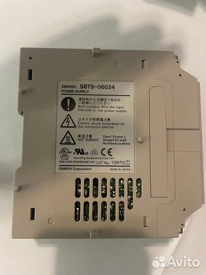 Источник питания импульсный: 60W (A), Uвых. 24V DC