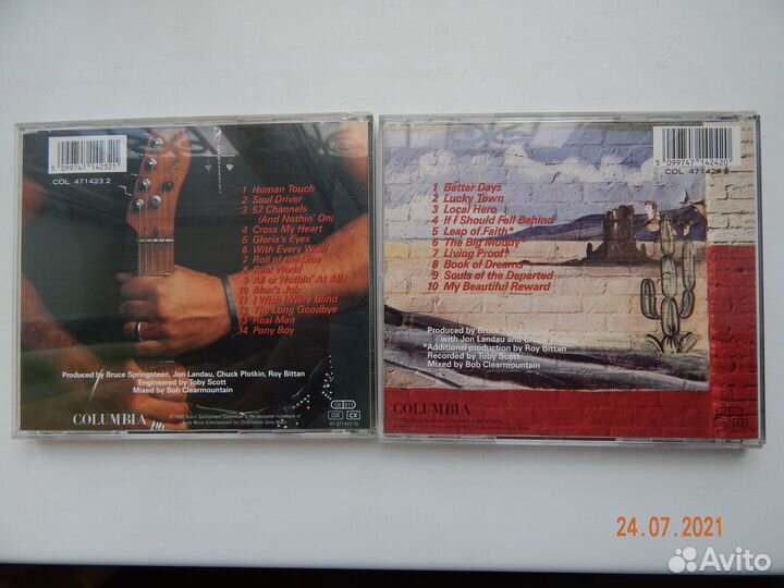 Bruce Springsteen.CD