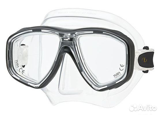 Маска для снорклинга с двумя линзами Ceos