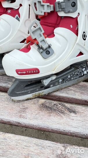 Коньки фигурные для девочки