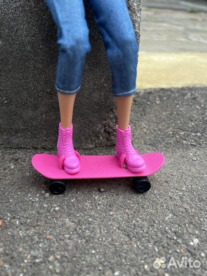 Барби на борде