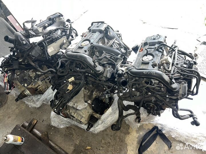 Двигатель cax