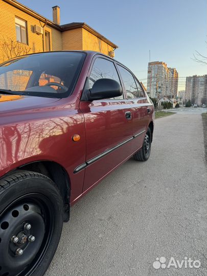 Hyundai Accent 1.5 МТ, 2006, 219 000 км