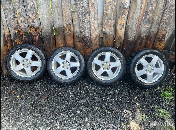 Колеса r 15 летние 5 100 диски Bridgestone Vaggio