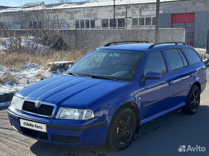 Skoda Octavia 1.6 МТ, 2002, 230 000 км