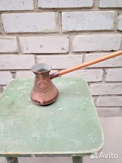 Турка для кофе медная армения