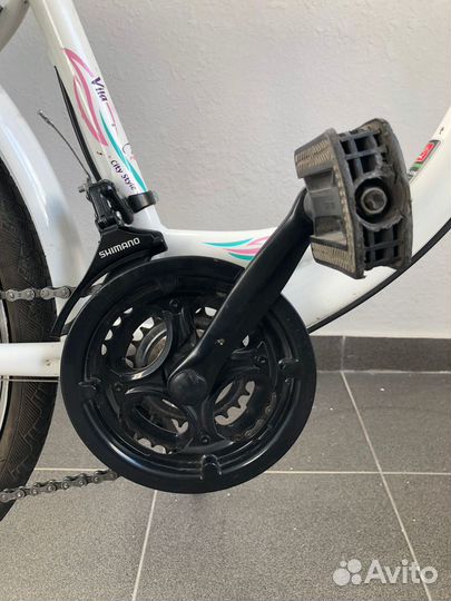 Продам городской подростковый велосипед Folta Vila