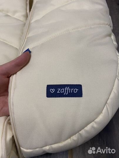 Зимний конверт в коляску на овчине новый