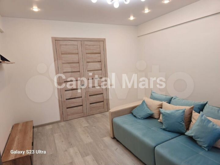 3-к. квартира, 76 м², 3/4 эт.