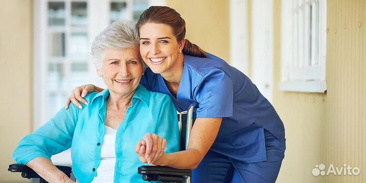 Сиделка с проживанием