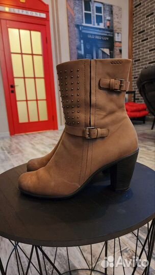 Сапоги Ecco 39 размер