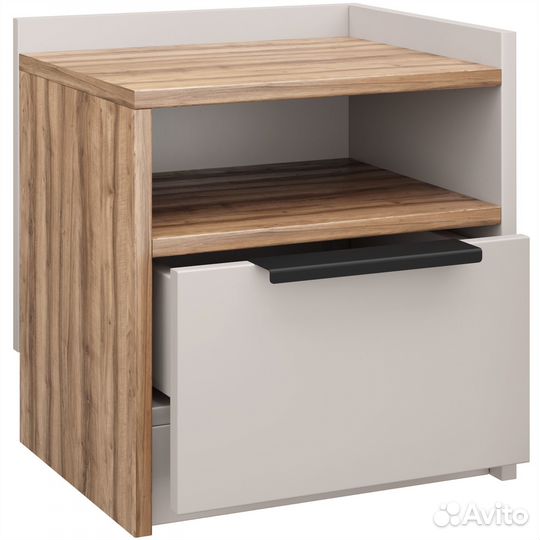 Чарли тумба 2 (прикроватная) (кашемир/авелано)