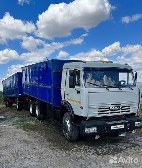 КАМАЗ 53215-15, 2005