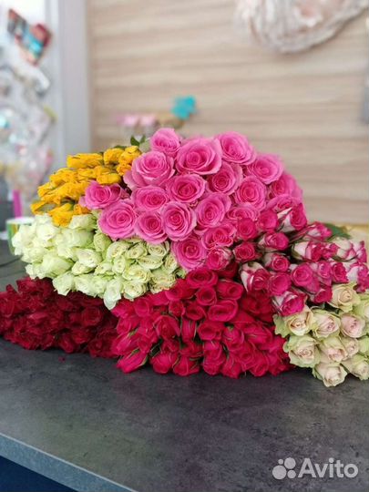 Розы оптом под заказ