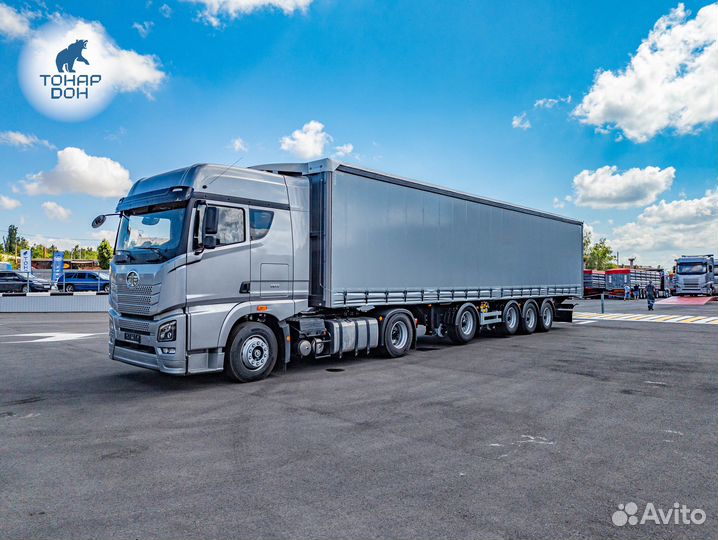 Полуприцеп шторный Тонар 99892, 2024