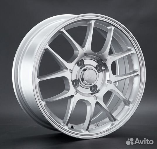 Диск LS wheels 817 6,5х15 PCD 4х100 ET 40 DIA 73,1