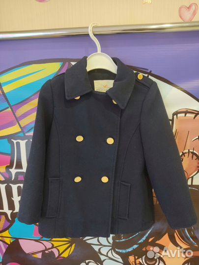 Пальто holly&whyte и джинсы