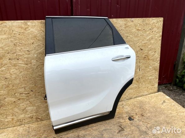 Дверь задняя левая Kia Sorento Prime UM