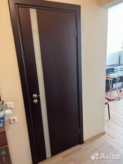 Межкомнатные двери 70см бу с коробкой