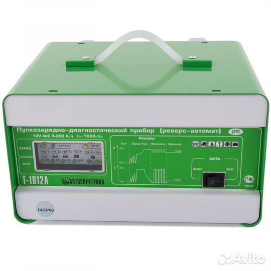 Зарядно пусковое Автоэлектрика Т1012А