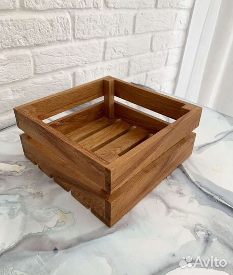 Ящик из массива дерева