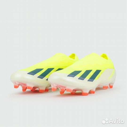 Бутсы Adidas X Crazyfast.1 LL FG Yellow