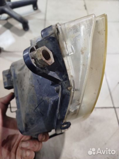 Фары на fiat albea