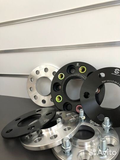 Проставки переходные на диски 5х120 5х112 5х130