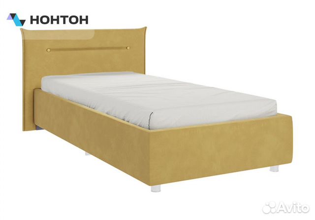 Кровать Альба медовая