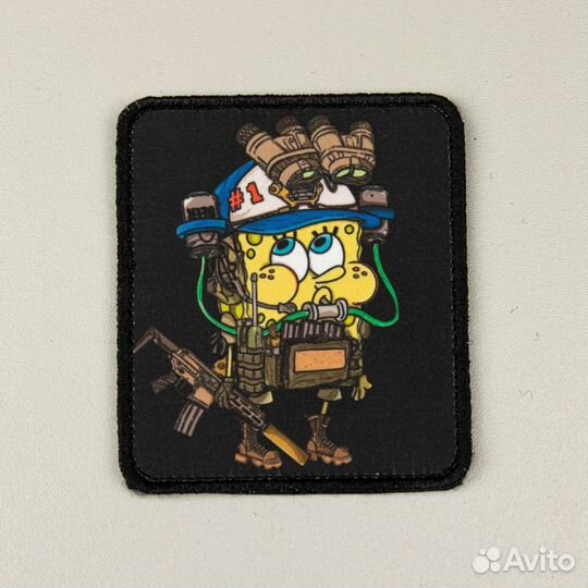 Патчи шевроны нашивки велкро